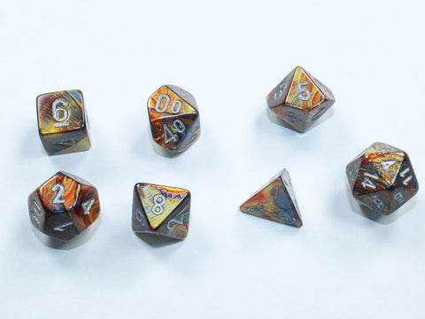 Lustrous Mini-hedral Gold/silver 7-Die set