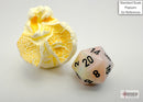 Festive Mini-hedral Circus/black 7-Die set