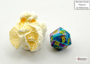 Festive Mini-hedral Mosaic/yellow 7-Die set