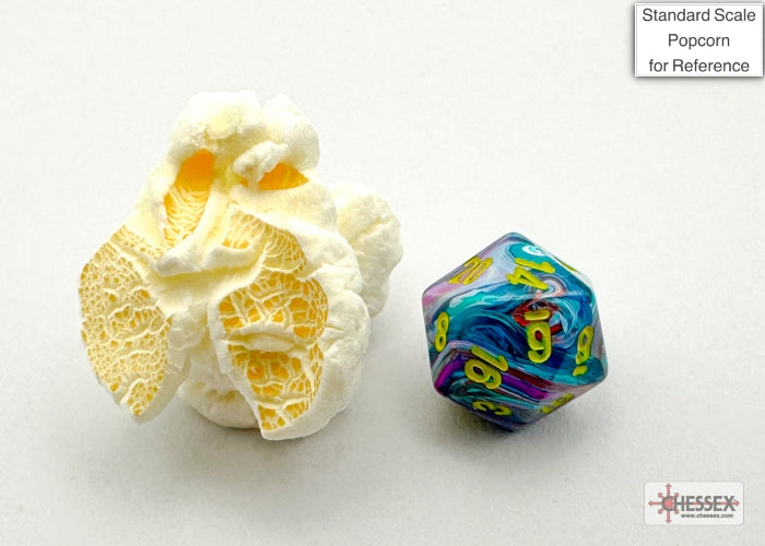 Festive Mini-hedral Mosaic/yellow 7-Die set