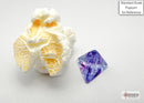 Nebula Mini-hedral Nocturnal/blue Luminary 7-Die Set