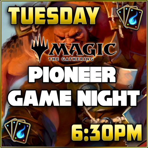 TUESDAY NIGHT PIONEER ticket - Tue, Jun 11 2024