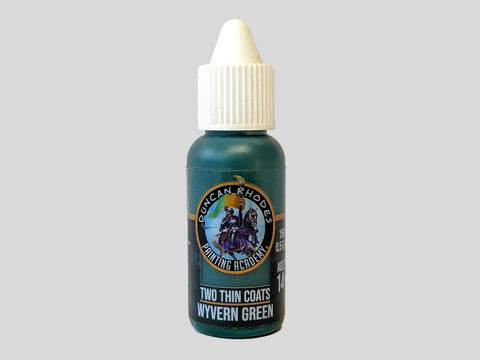 Two Thin Coats: Wyvern Green