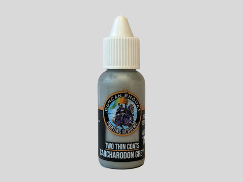 Two Thin Coats: Carcharodon Grey