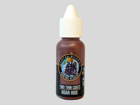 Two Thin Coats: Boar Hide
