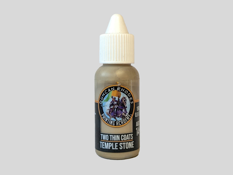 Two Thin Coats: Temple Stone
