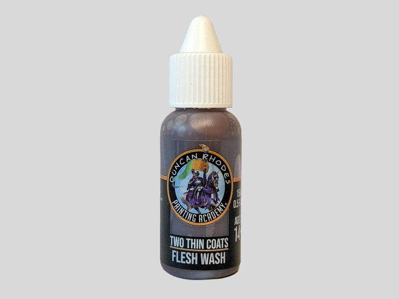 Two Thin Coats: Flesh Wash