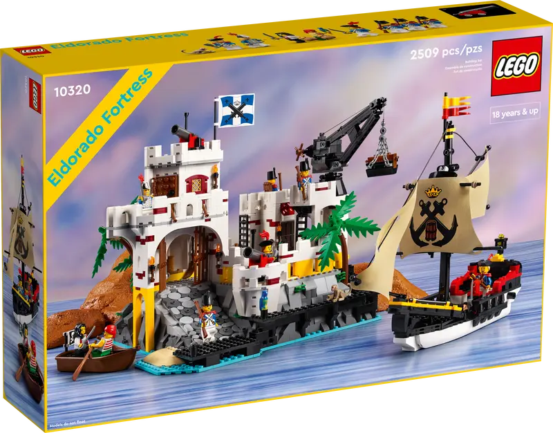 LEGO® Icons Eldorado Fortress (10320)