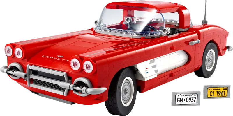 LEGO® Icons Chevrolet Corvette 1961 (10321)