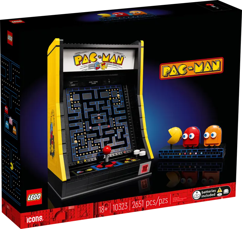 LEGO® Icons PAC-MAN Arcade (10323)