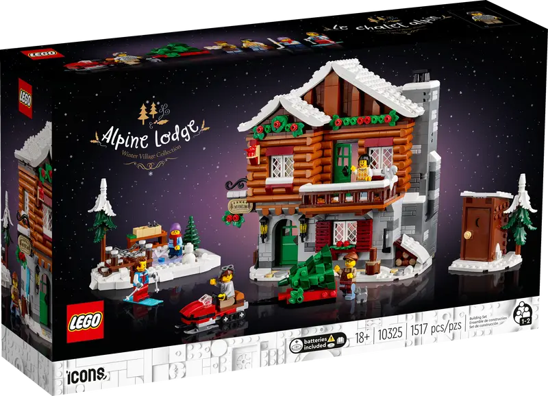 LEGO® Icons Alpine Lodge (10325)