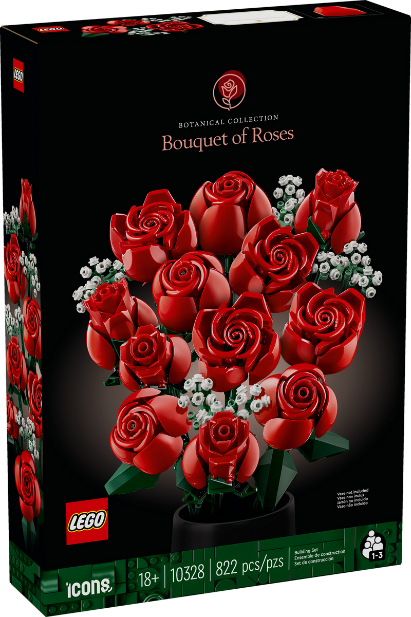 LEGO® Bouquet of Roses (10328)