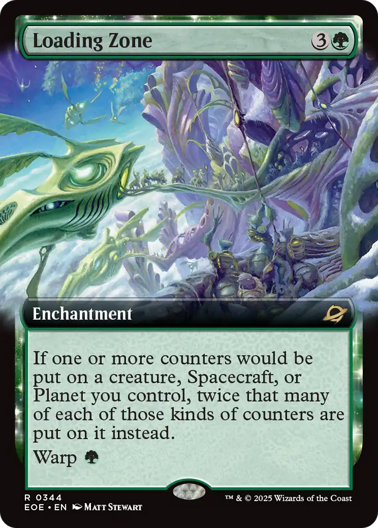 Loading Zone (Extended Art) [Edge of Eternities]