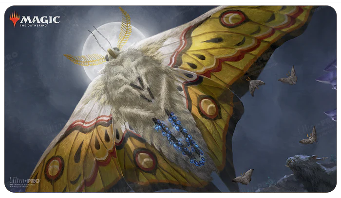Playmat: Magic the Gathering: Ikoria Lair of Behemoths: Luminous Broodmoth