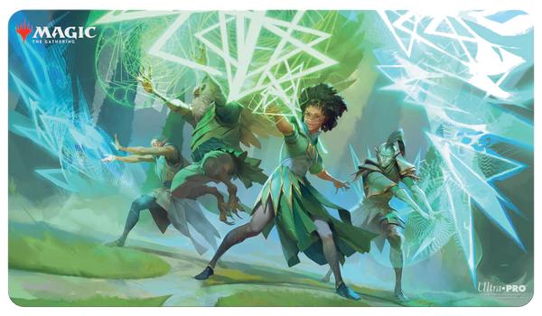 Playmat: Magic the Gathering: Strixhaven: Quandrix