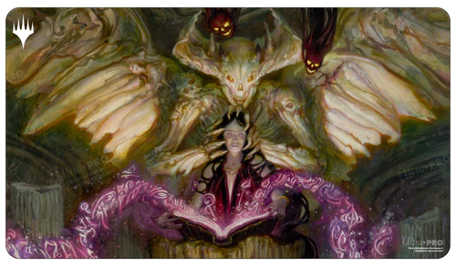 Playmat: Magic the Gathering: Demonic Tutor