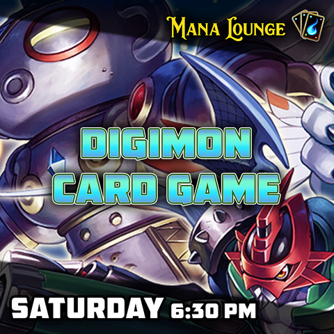 Digimon Game Night ticket - Sat, Jul 06 2024
