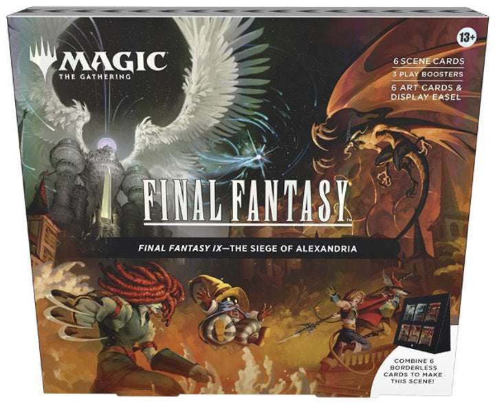 Magic: The Gathering — FINAL FANTASY Scene Box: The Siege of Alexandria