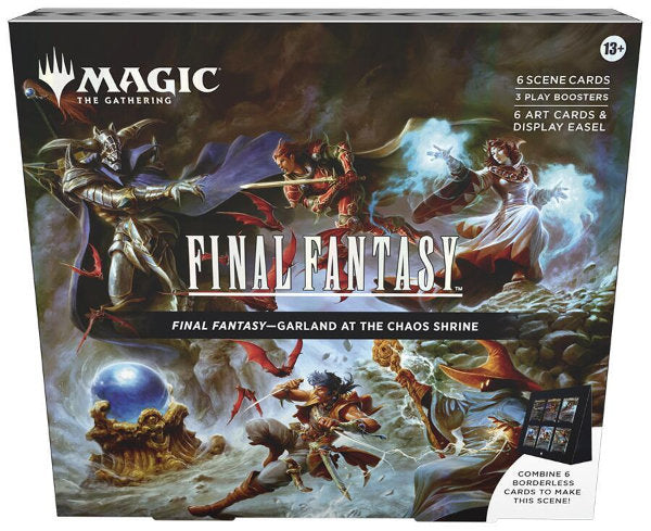 Magic: The Gathering - FINAL FANTASY Scene Box: Garland at the Chaos Shrine
