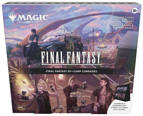 Magic: The Gathering — FINAL FANTASY Scene Box: Camp Comrades