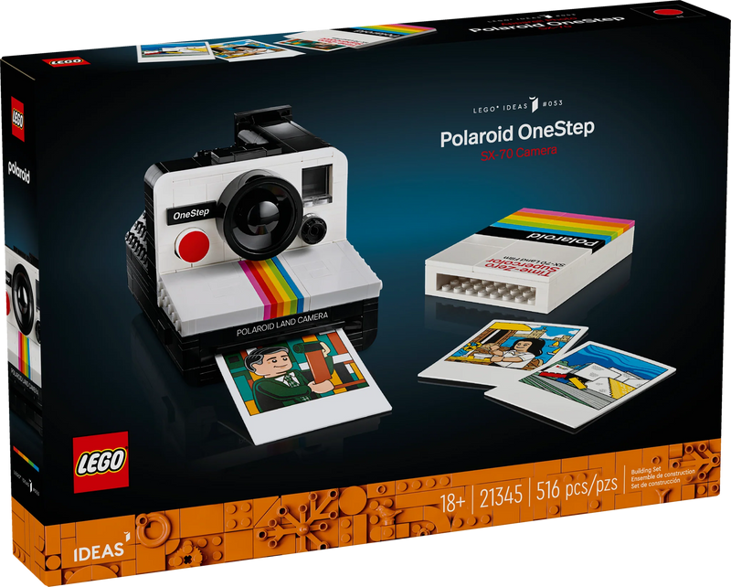 LEGO® Ideas Polaroid OneStep SX-70 Camera (21345)