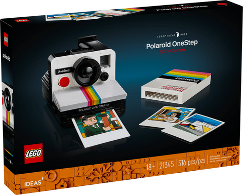 LEGO® Ideas Polaroid OneStep SX-70 Camera (21345)