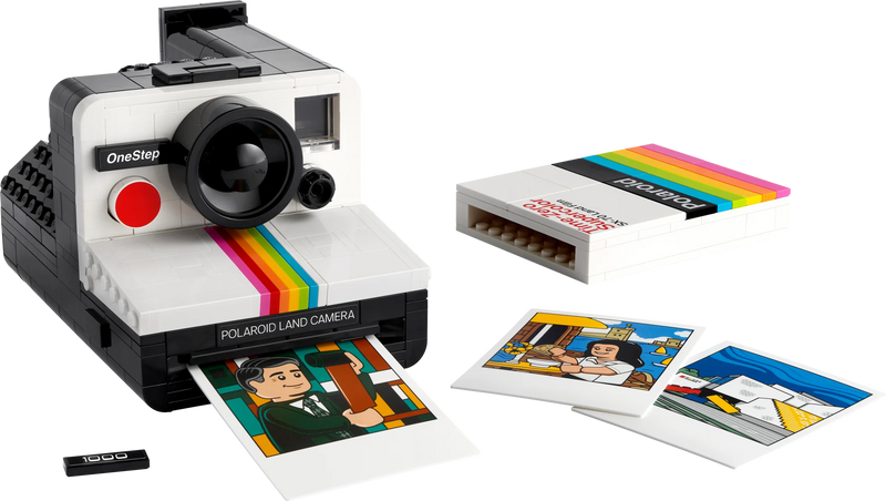 LEGO® Ideas Polaroid OneStep SX-70 Camera (21345)