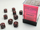 12mm d6 Dice Block (36 Dice - Speckled: Silver Volcano)