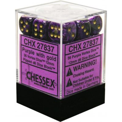 Vortex: 36D6 Purple / Gold