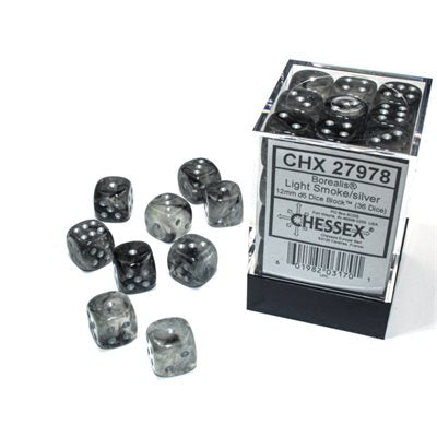 Borealis: 36D6 Light Smoke/Silver Luminary