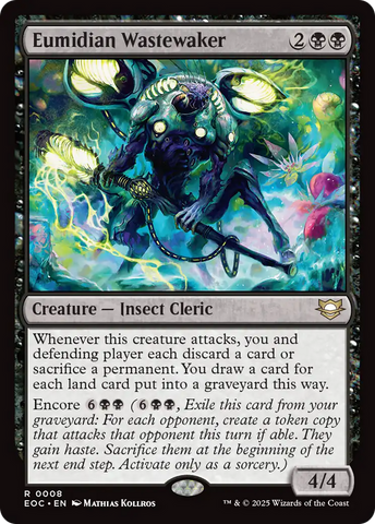 Eumidian Wastewaker [Edge of Eternities Commander]