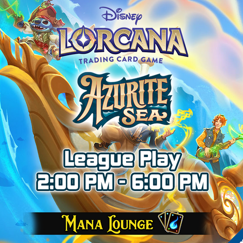 Lorcana League Play ticket - Sat, Dec 21 2024