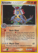 Armaldo (3/108) [EX: Power Keepers]