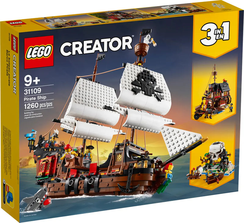 LEGO® Pirate Ship (31109)