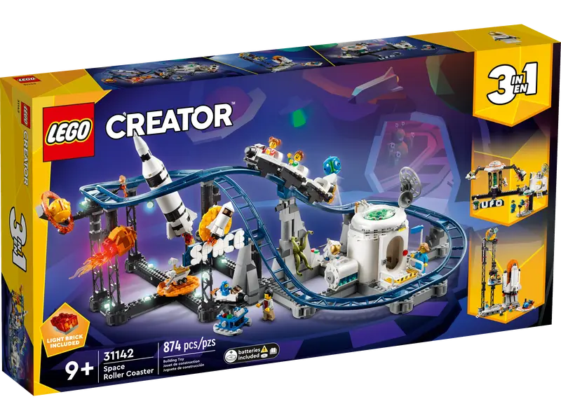 LEGO® Space Roller Coaster (31142)