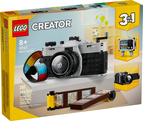 LEGO® Creator Retro Camera (31147)