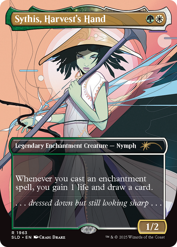 Sythis, Harvest's Hand [Secret Lair Drop Series]