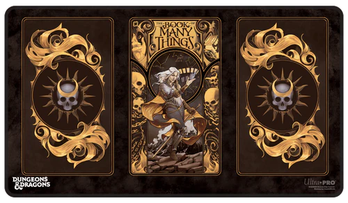 Playmat: D&D: The Deck of Many Things: Alternate Cover Artwork