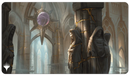 Playmat: Magic the Gathering: Ravnica Remastered: Orzhov Syndicate: Godless Shrine