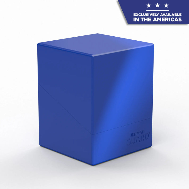 Ultimate Guard Deck Case - Boulder 100+ Solid Blue