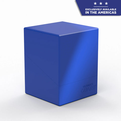 Ultimate Guard Deck Case - Boulder 100+ Solid Blue