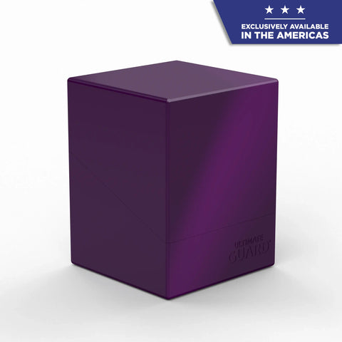 Ultimate Guard Deck Case - Boulder 100+ Purple