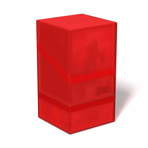 Ultimate Guard Deck Case - Boulder 'N' Tray 100+ Ruby