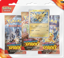 Pokémon TCG: Scarlet & Violet-Surging Sparks 3pk Blister