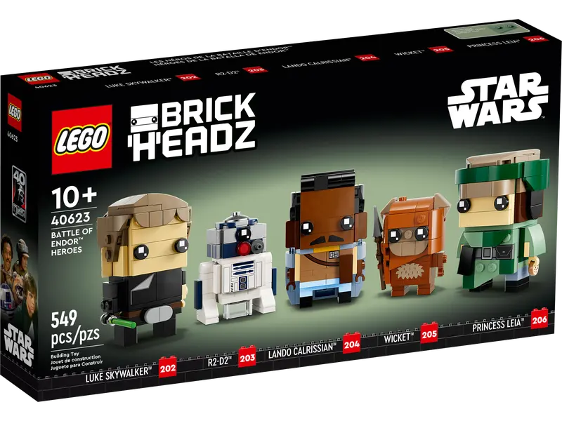 LEGO® Star Wars™ Battle of Endor™ Heroes (40623)