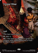 Treetop Village (Borderless) [Avatar: The Last Airbender: Eternal-Legal]