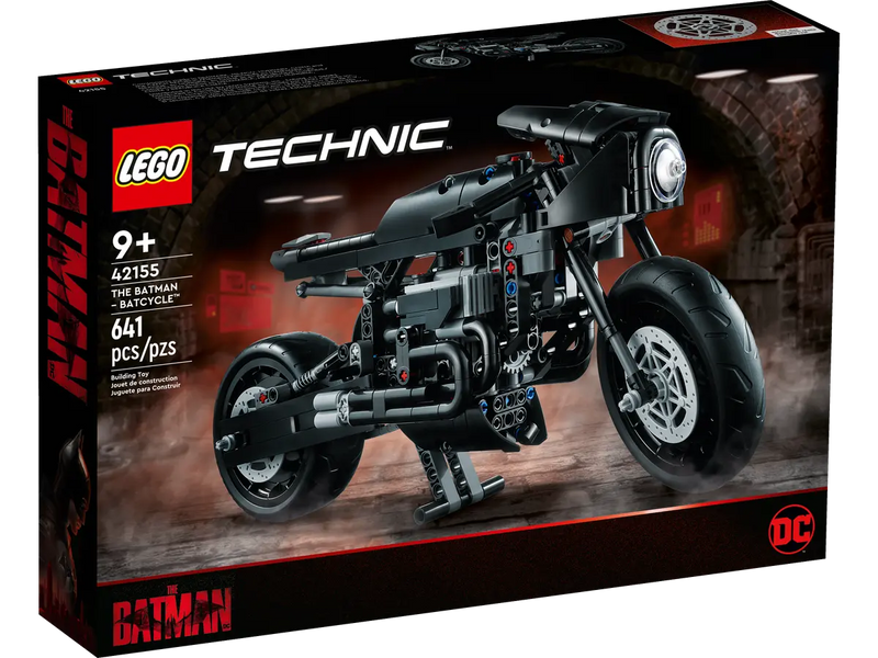 LEGO® THE BATMAN – BATCYCLE™ (42155)