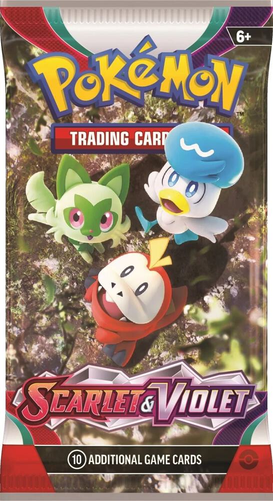 Pokémon TCG: Scarlet & Violet Base Set Booster Pack