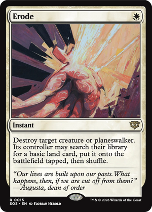 Erode [Secrets of Strixhaven]