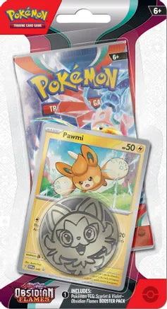 Pokémon TCG: Scarlet & Violet Obsidian Flames Checklane Blister